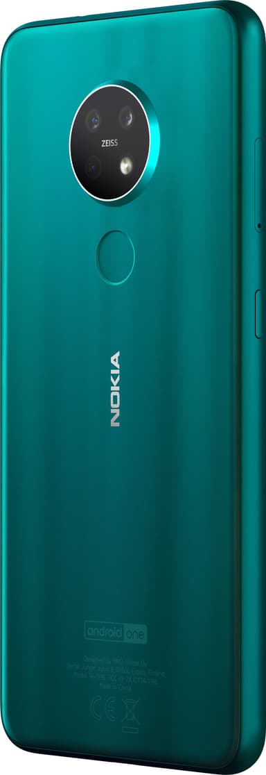 Nokia 7.2 smarttelefon 6/128 GB (cyan green)