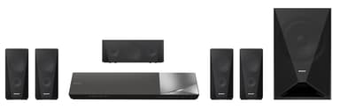 Sony 5.1 hjemmekino 3D Blu-ray BDV-N5200W (sort)
