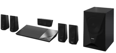 Sony 5.1 hjemmekino 3D Blu-ray BDV-N5200W (sort)