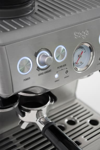 Sage Barista Express kaffemaskin BES870UK (stål)
