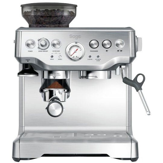 Sage Barista Express kaffemaskin BES870UK (stål)