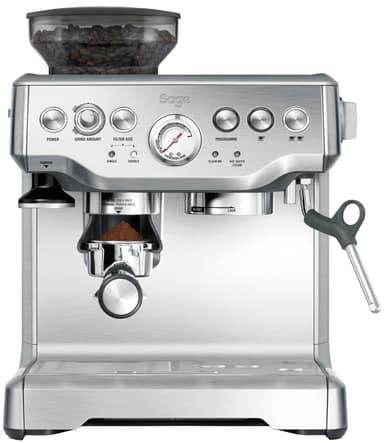 Sage Barista Express kaffemaskin BES870UK (stål)