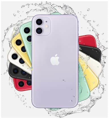 iPhone 11 128 GB (lilla)