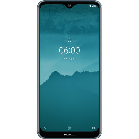 Nokia 6.2 smarttelefon 4/64 GB (ice)