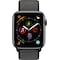 Apple Watch Series 4 44 mm (grå alu/sort sport loop)
