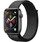 Apple Watch Series 4 44 mm (grå alu/sort sport loop)