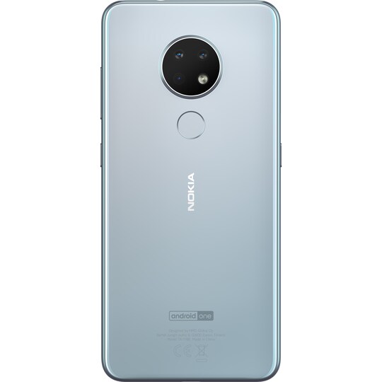 Nokia 6.2 smarttelefon 4/64 GB (ice)