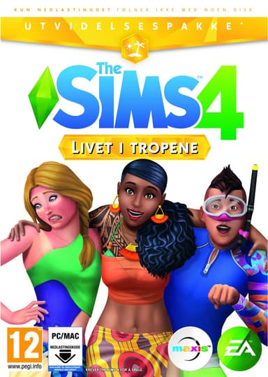 The Sims 4: Island Living (PC)