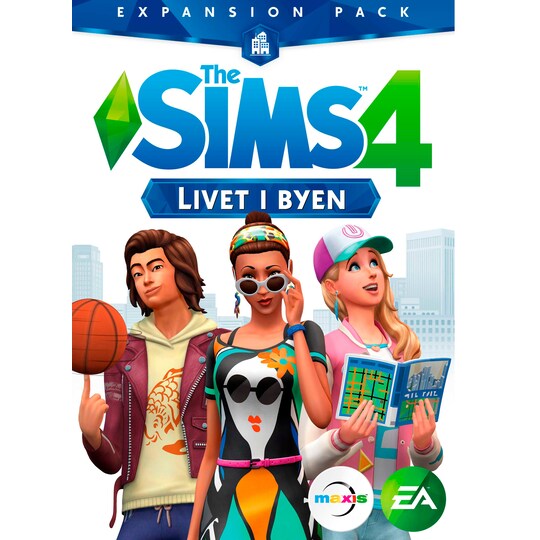 The Sims 4 Livet i Byen (PC/Mac)