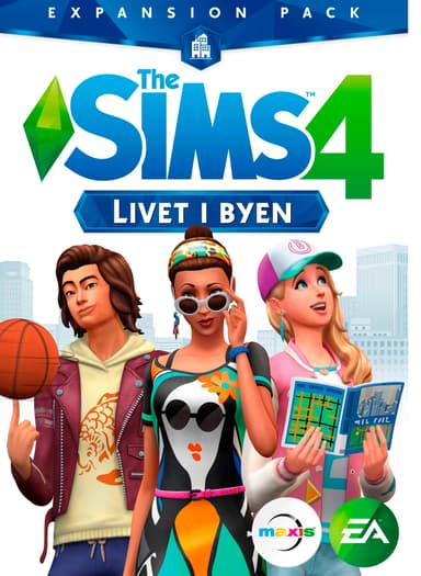 The Sims 4 Livet i Byen (PC/Mac)