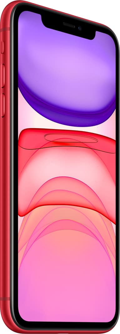 iPhone 11 64 GB (rød)