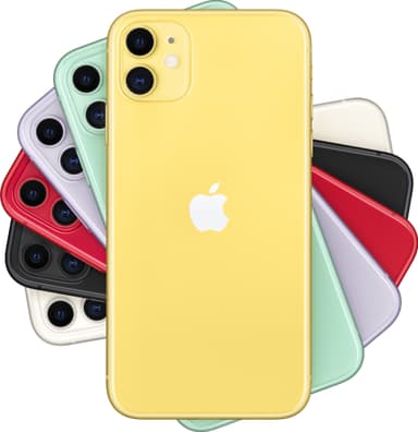 iPhone 11 128 GB (gul)