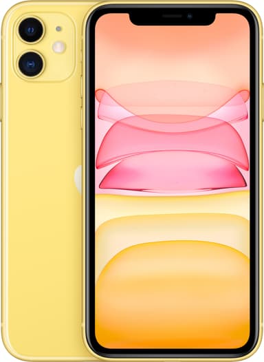 iPhone 11 128 GB (gul)