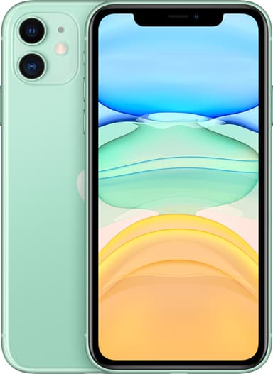 iPhone 11 128 GB (grønn)