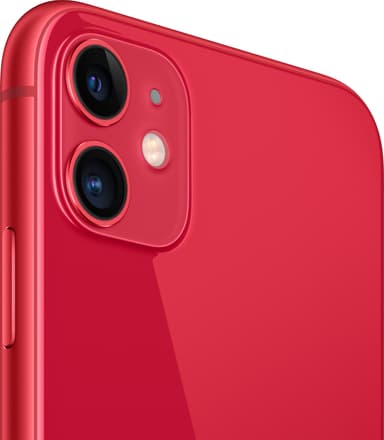 iPhone 11 64 GB (rød)