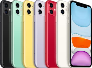 iPhone 11 256 GB (lilla)