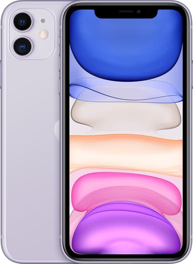 iPhone 11 256 GB (lilla)