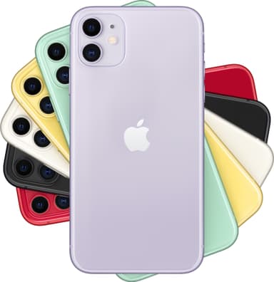 iPhone 11 256 GB (lilla)