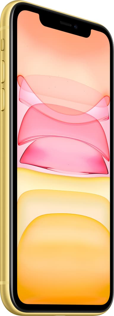 iPhone 11 128 GB (gul)