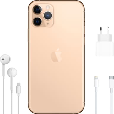 iPhone 11 Pro smarttelefon 256 GB (gull)
