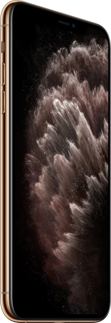 iPhone 11 Pro Max smarttelefon 64 GB (gull)