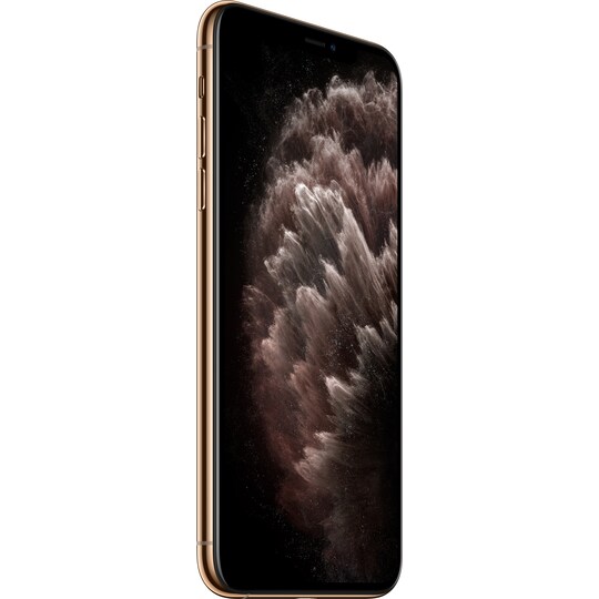 iPhone 11 Pro Max smarttelefon 512 GB (gull)