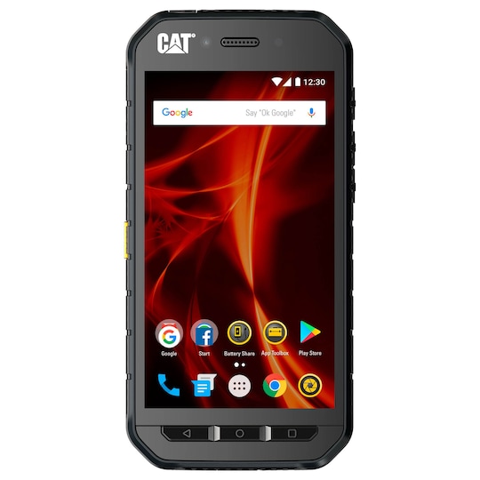 CAT S41 smarttelefon (sort)