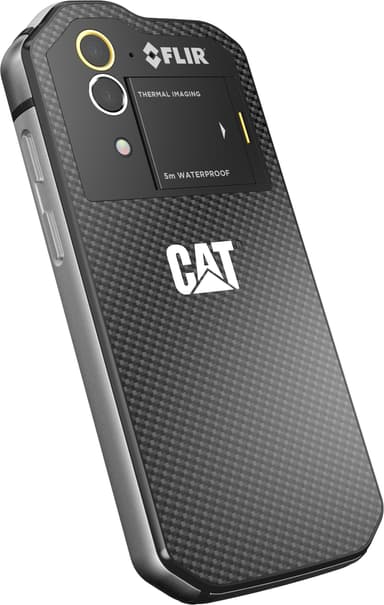 Cat S60 smarttelefon (sort/sølv)