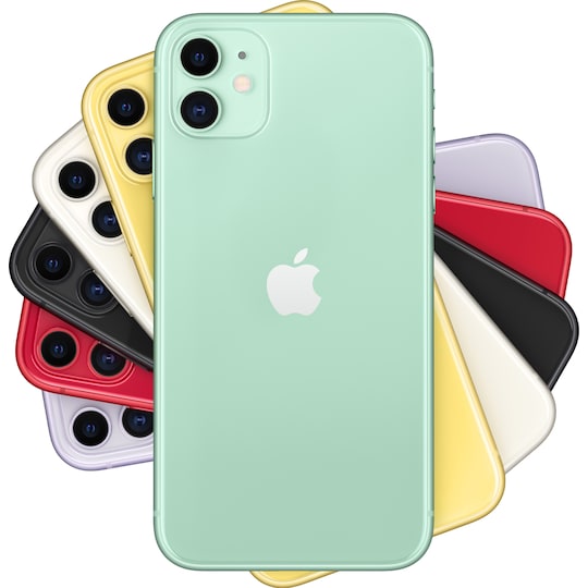 iPhone 11 128 GB (grønn)