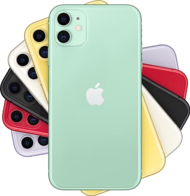 iPhone 11 256 GB (grønn)