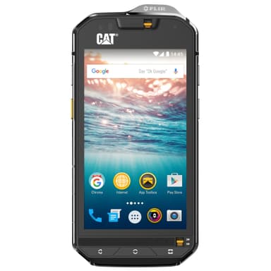 Cat S60 smarttelefon (sort/sølv)