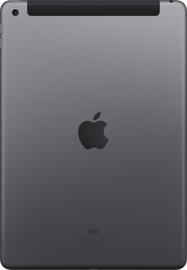 iPad 10,2" (2019) 128 GB WiFi + 4G (stellargrå)