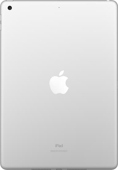 iPad 10,2" (2019) 128 GB WiFi (sølv)