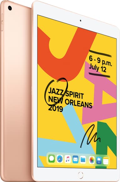 iPad 10,2" (2019) 128 GB WiFi (gull)