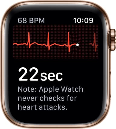 Apple Watch Series 5 44mm (GPS + 4G)