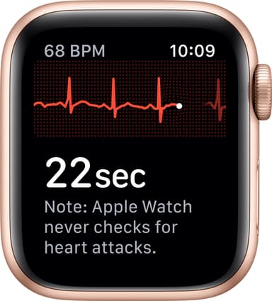 Apple Watch Series 5 40 mm (GPS + 4G)