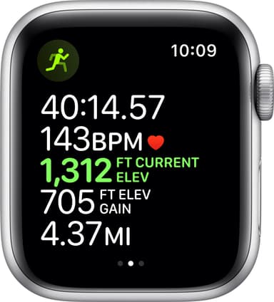 Apple Watch Series 5 Nike+ 40 mm (GPS + 4G)