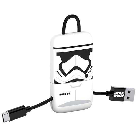 Tribe Keyline Micro USB-kabel (Stormtrooper)