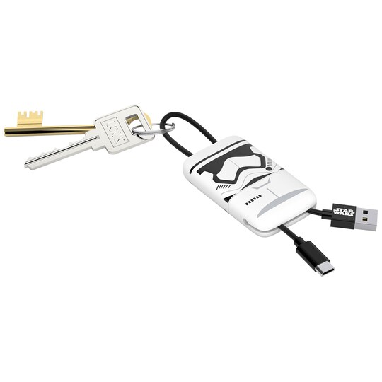 Tribe Keyline Micro USB-kabel (Stormtrooper)