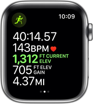 Apple Watch Series 5 44 mm (GPS + 4G)