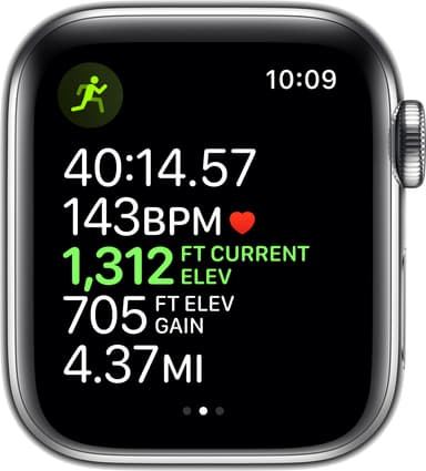 Apple Watch Series 5 40 mm (GPS + 4G)