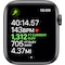 Apple Watch Series 5 Nike+ 44 mm (stellargrå alu/sort Nike sportsreim)
