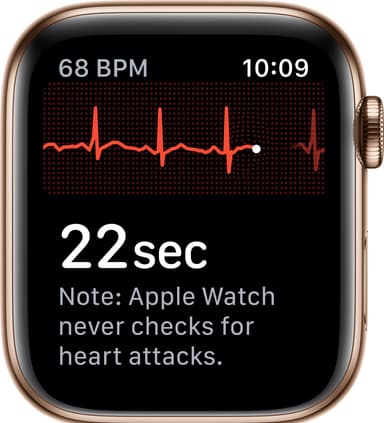Apple Watch Series 5 44 mm (GPS + 4G)