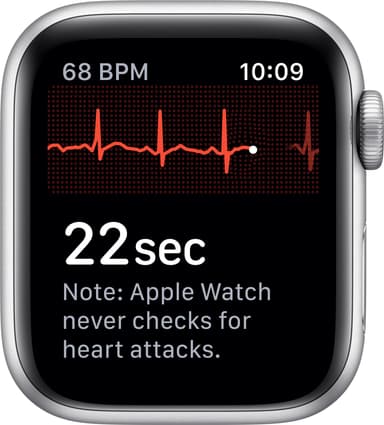Apple Watch Series 5 40 mm (GPS + 4G)