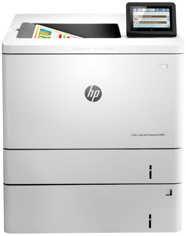 HP Color LaserJet Enterprise M553x - skriver - farge - laser