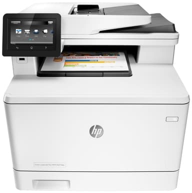 HP LaserJet Pro MFP M477fdn - multifunksjonsskriver (farge)