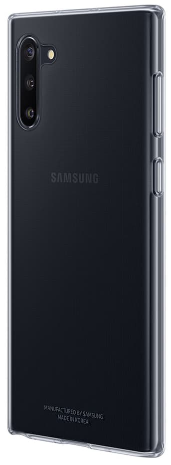 Samsung Galaxy Note 10 deksel med stativfunksjon (gjennomsiktig)