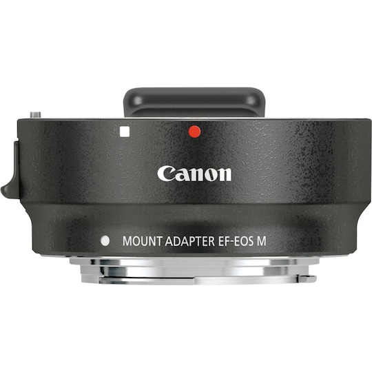 Canon fatningsadapter EF-EOS M