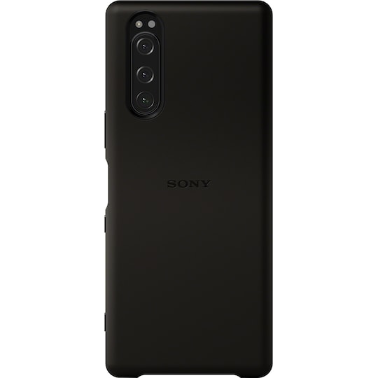 Sony Xperia 5 Style Cover Back deksel (sort)