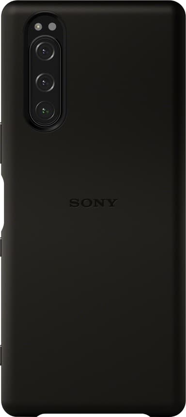 Sony Xperia 5 Style Cover Back deksel (sort)